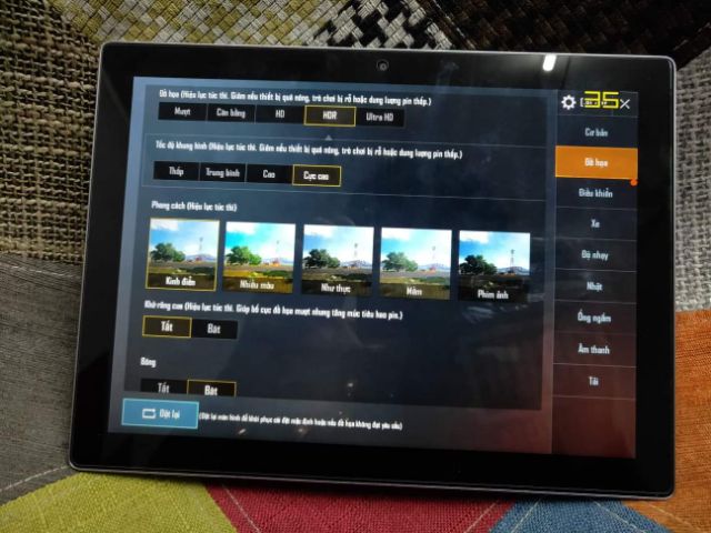 Máy tính bảng Google Pixel C
