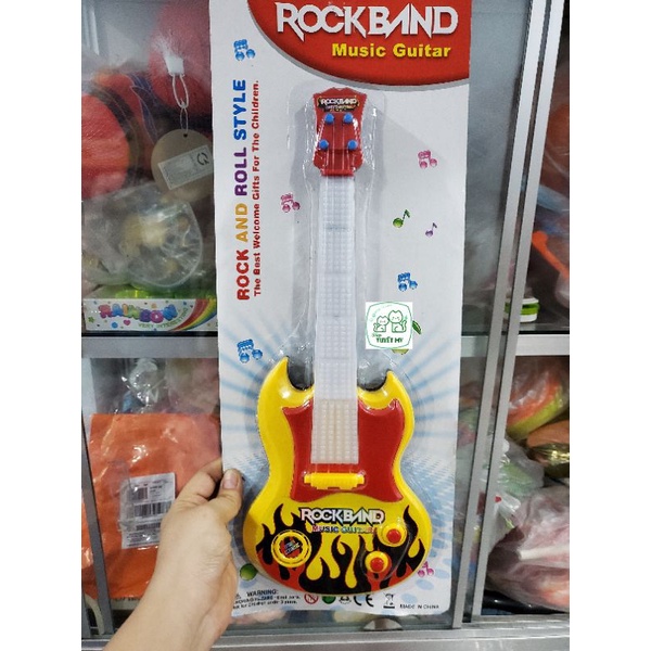 Đàn Guitar điện (dùng pin) cho bé trai