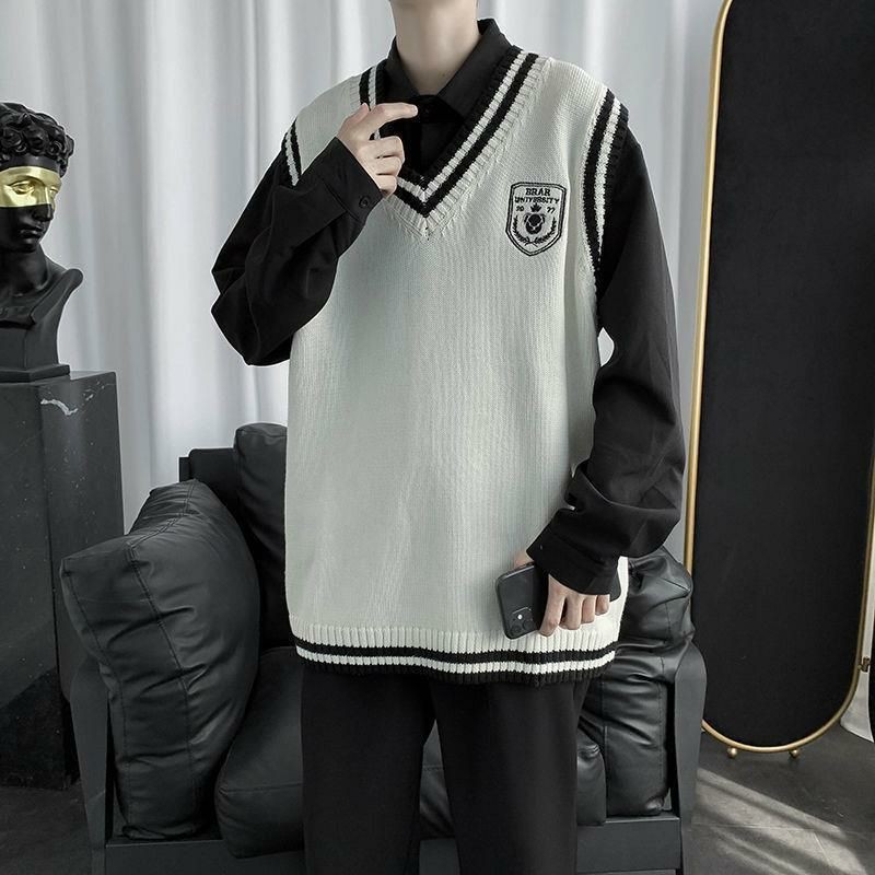 Áo gile 4 mùa phối viền logo gấu