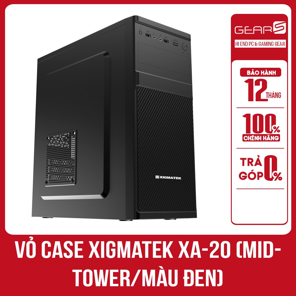 Vỏ Case Xigmatek XA-20 - Chính hãng Mai hoàng phân phối