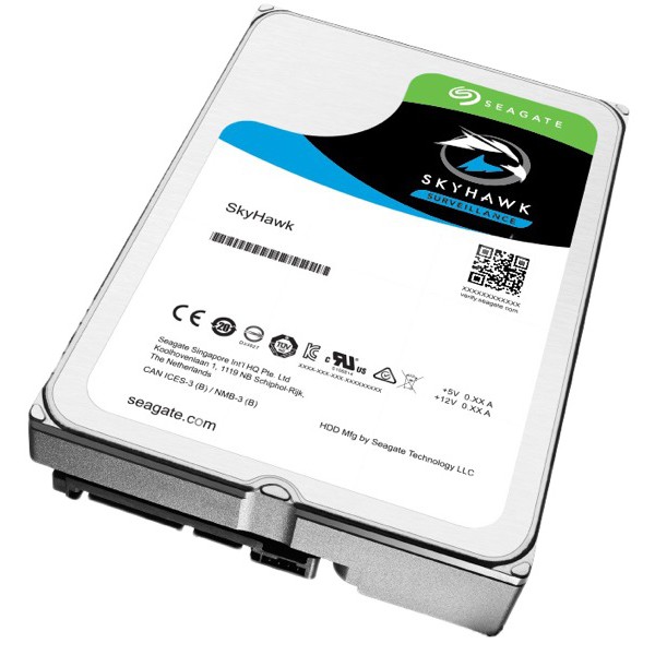 Ổ Cứng HDD Seagate Skyhawk 8TB 3.5" SATA 3