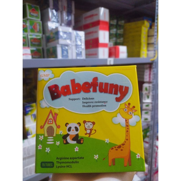 [Chính Hãng ] BABEFUNY - Kích thích ăn ngon, tăng khả năng hấp thu ( 15 ống )