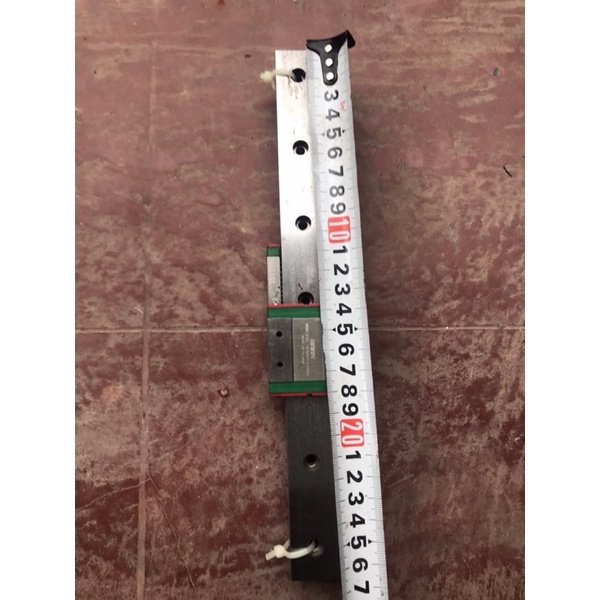 Cặp ray bản 2,5cm dài 27cm