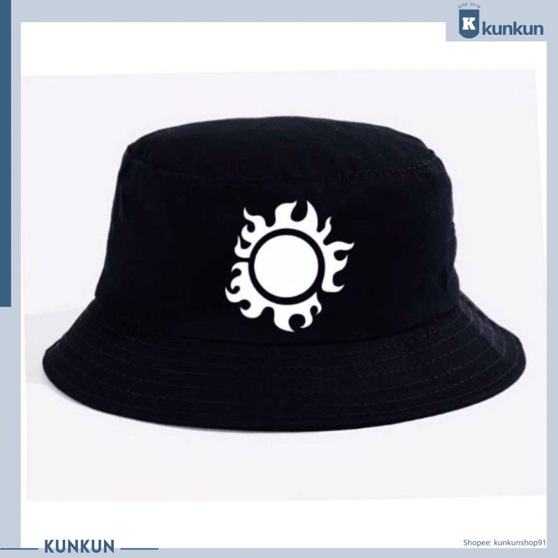 Mũ Bucket One Piece Luffy Mũ Rơm Sanji Ace Zoro / mũ Đảo Hải Tặc cực chất