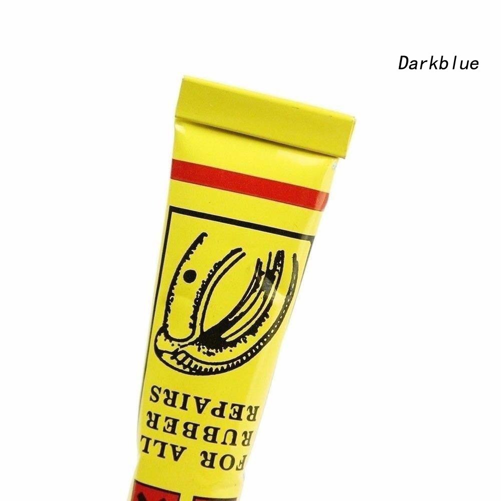 Bộ 5 tuýp keo dán vá lốp xe đạp chất lượng