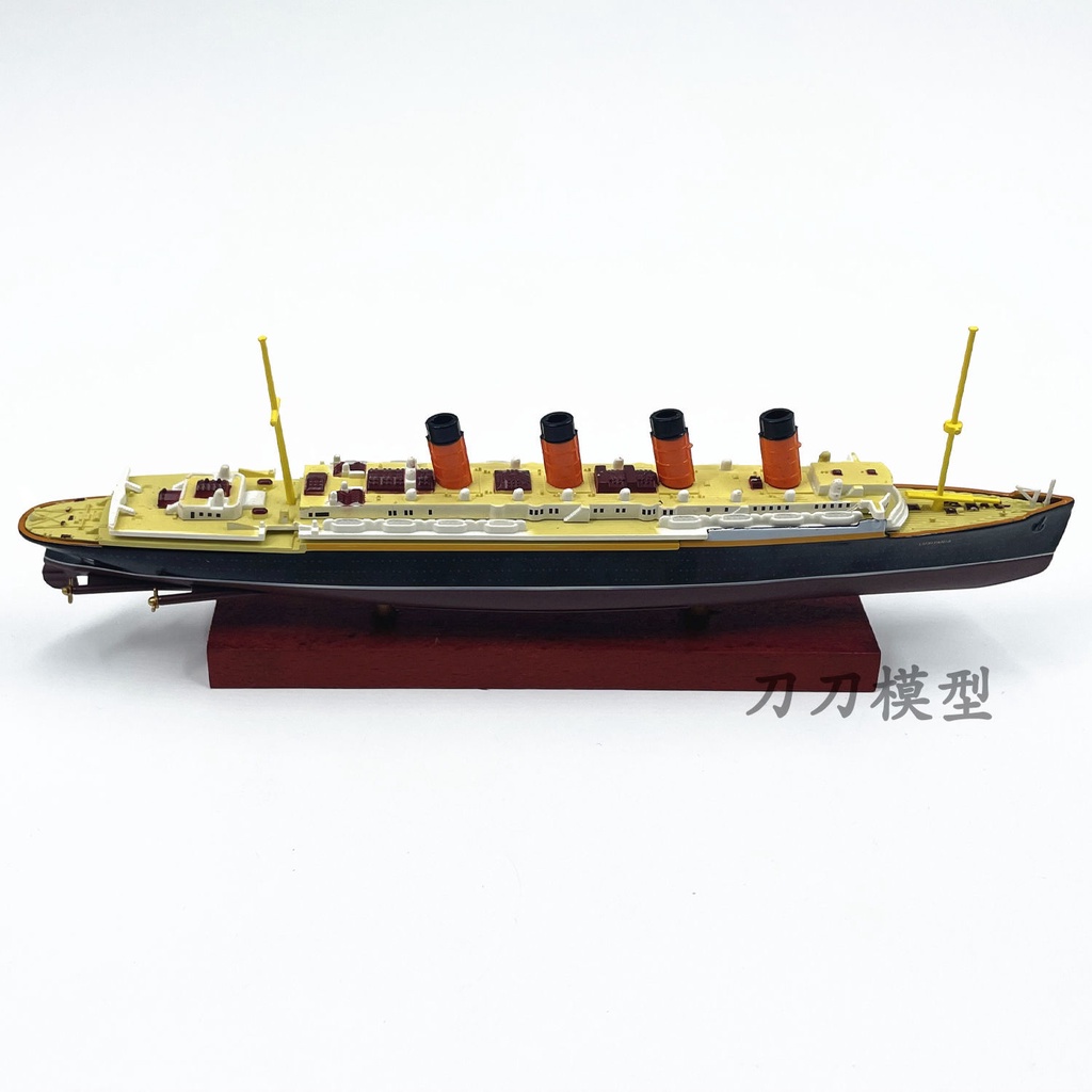 Mô Hình Tàu Chở Hàng Lusitania Bằng Hợp Kim Tỉ Lệ 1: 1250 Cao Cấp