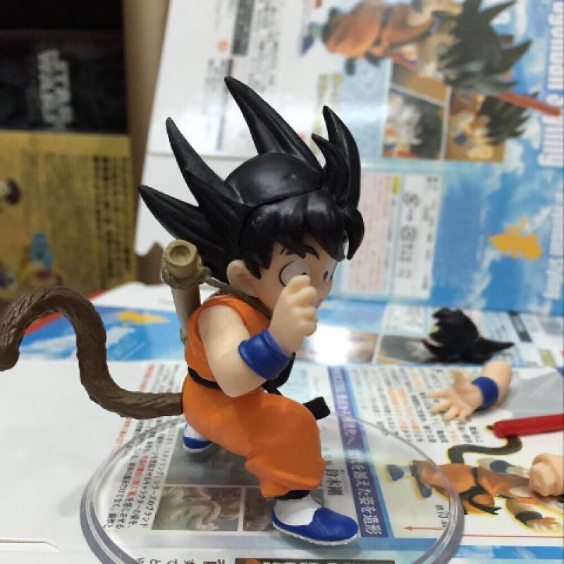 Mô hình songoku kid hàng mới