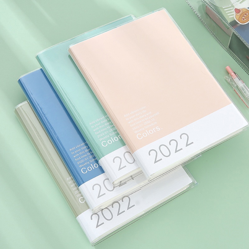 Sổ tay viết kế hoạch năm 2022 độc đáo tiện lợi