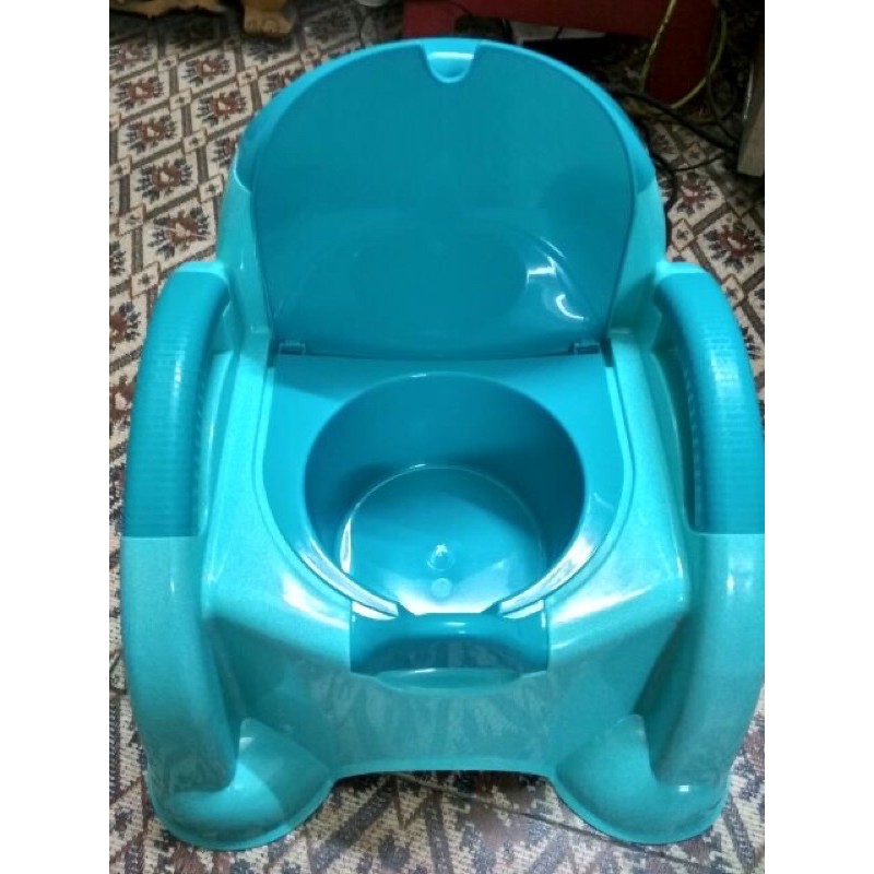 Bô ghế song long cho bé có nắp đạy