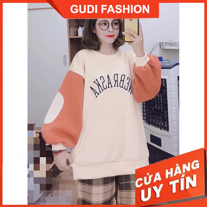 Áo Sweater Nữ Tay Điệu Hàng Đẹp, Áo Khoác Thun Nỉ Chất Đẹp | BigBuy360 - bigbuy360.vn
