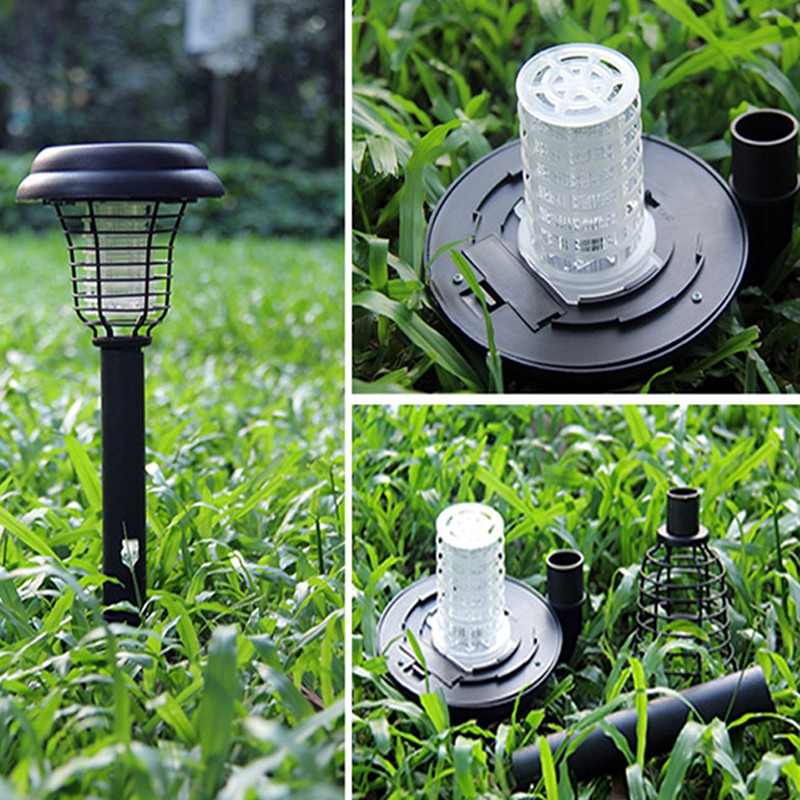 Đèn LED diệt muỗi và các loại côn trùng sử dụng năng lượng Mặt Trời