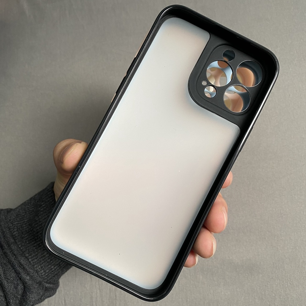 ￼Ốp lưng iphone lưng nhám mờ siêu mỏng iPhone 13 / 13 Pro / 13 Pro Max / 12 / 12 Pro / 12 Pro Max / 11 / 11 Pro / Max
