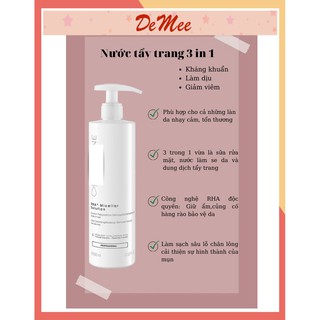 Nước tẩy trang dịu nhẹ 3 trong 1 TEOXANE RHA Micellar Solution