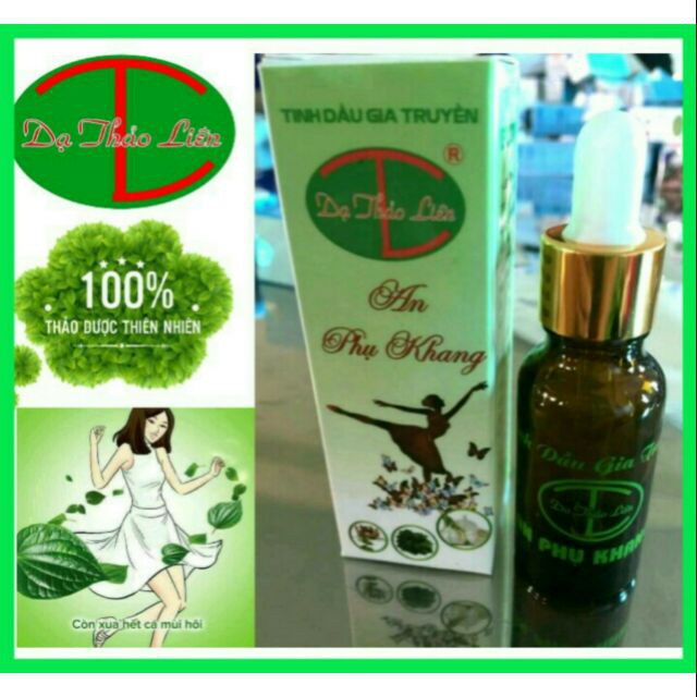 Tinh Dầu An Phụ Khang Dạ Thảo Liên  20Ml .Cuong88vp shop