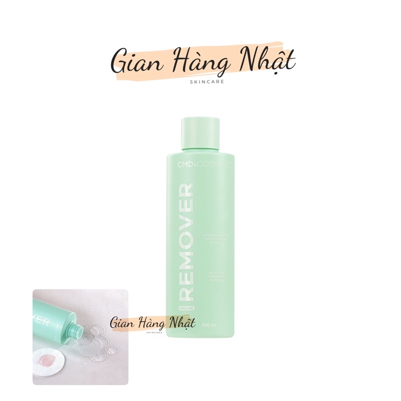 Tẩy Trang Call Me Remover 300ml CMD Cosmetics - Call Me Duy