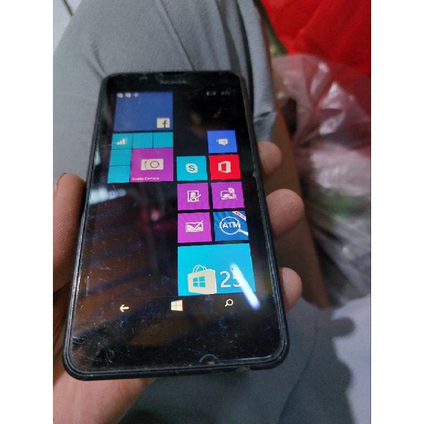 Cụm Nokia Lumia 630 còn dùng