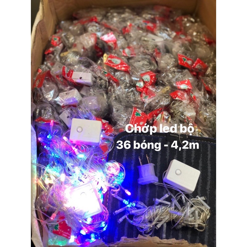 Dây Đèn Chớp Led [Bộ 36 Bóng]Trang Trí Giá Sỉ
