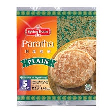 Bánh Roti Paratha Plain 325gr