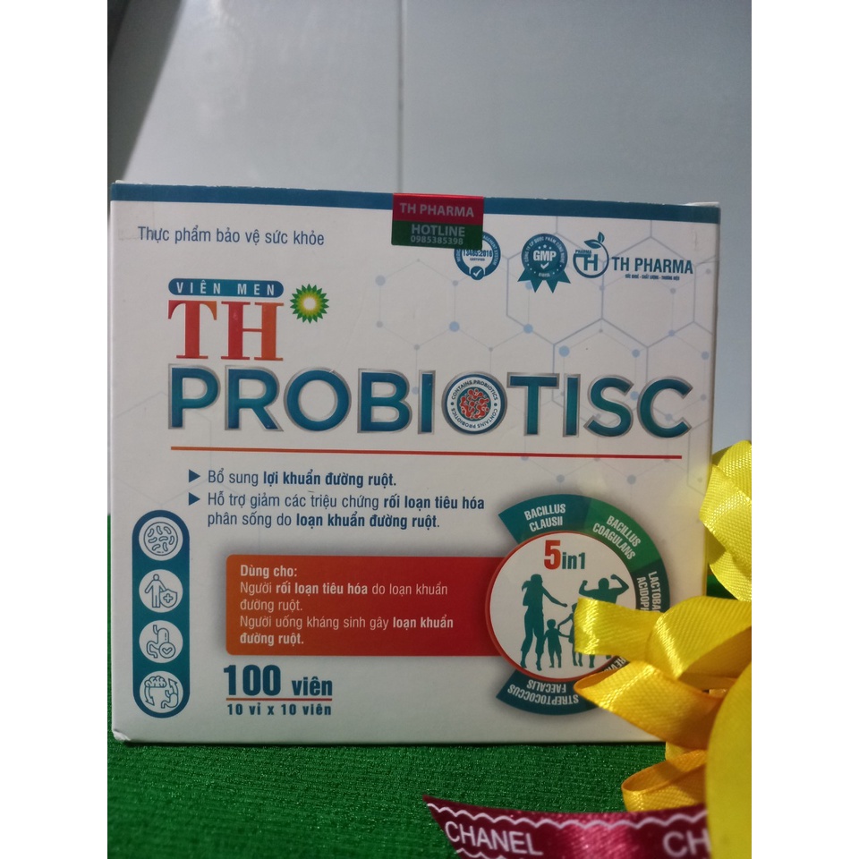 Viên Men TH PROBIOTISC_BỔ SUNG LỢI KHUẨN