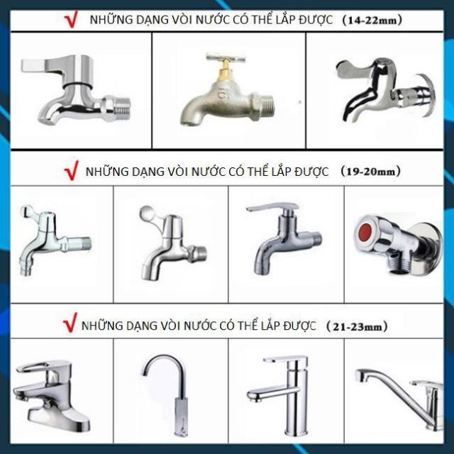 Bộ dây vòi bơm nước rửa xe, tưới cây❤️ ✔, tăng áp 3 lần, loại 3m, 5m 206622-5Lcút sập, nối đen, d.vàng