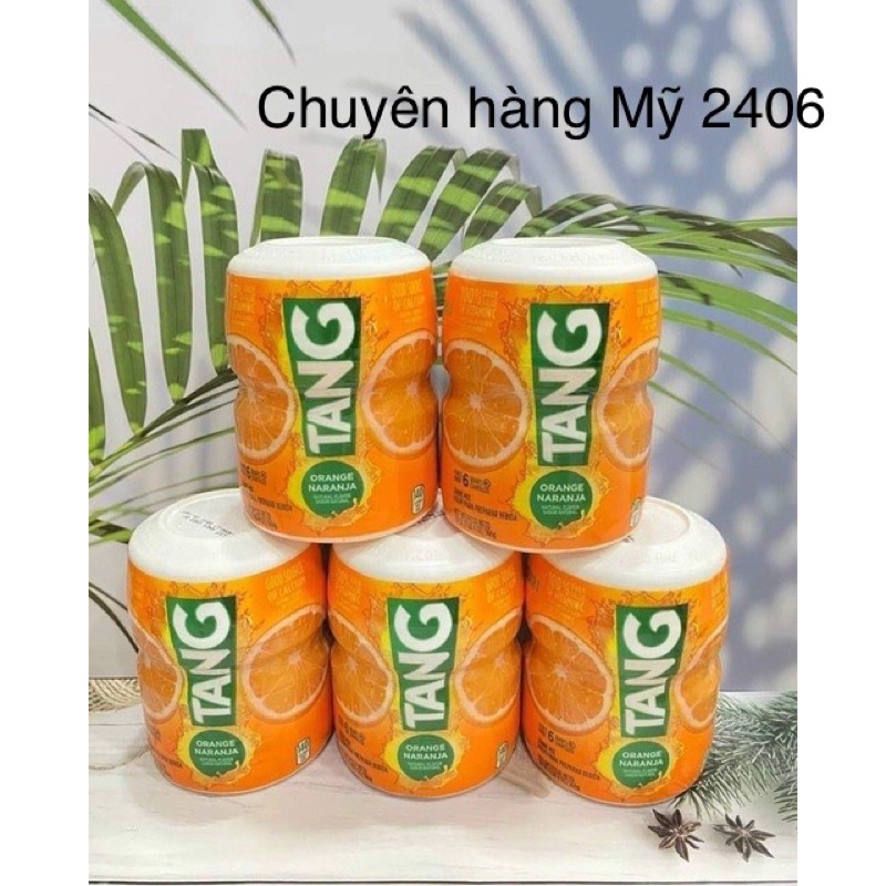 Bột pha nước Cam Tang 566g# Mỹ # M0130