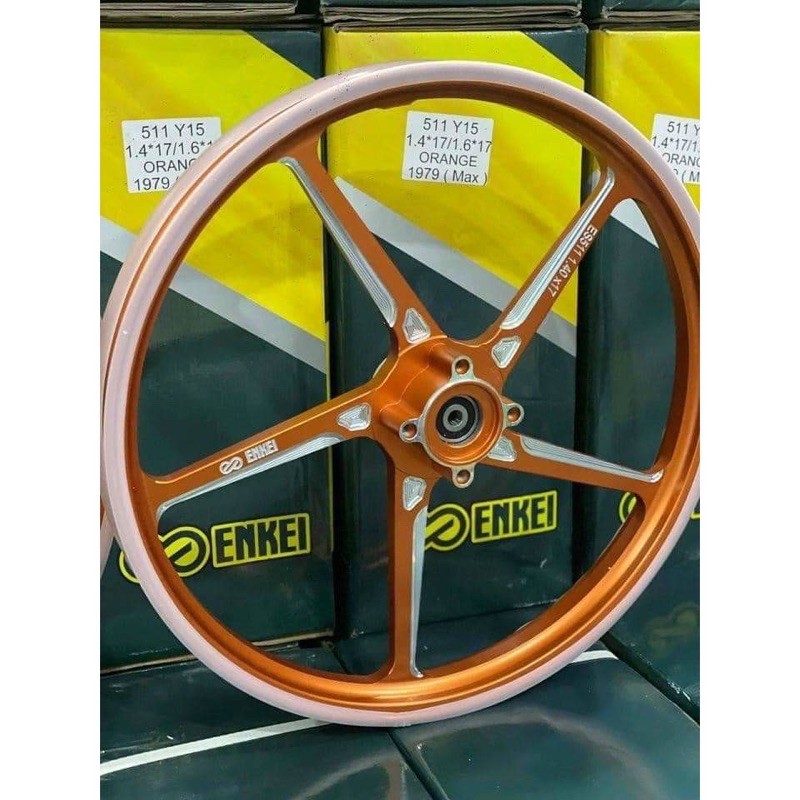 vành Mâm 5 cây CNC nguyên khối bản 1.4-1.6 /17 inches cho Ex150.