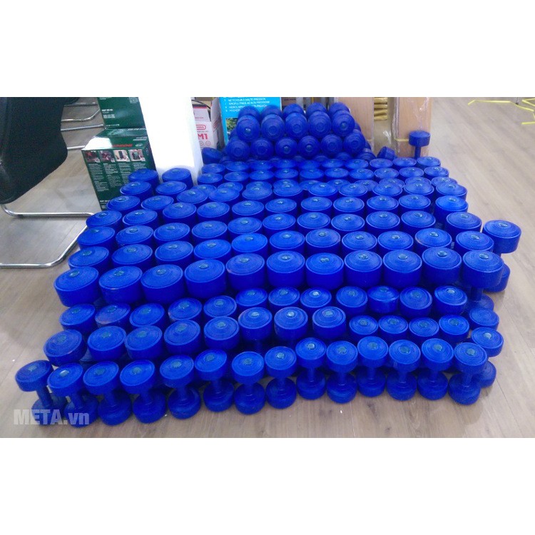Tạ tay nhựa cao cấp đã nhồi