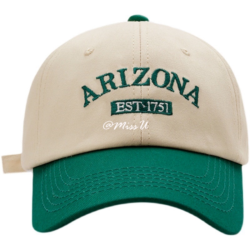 Mũ Lưỡi Trai Thêu Chữ ARIZONA Thời Trang Năng Động Cho Nam Nữ