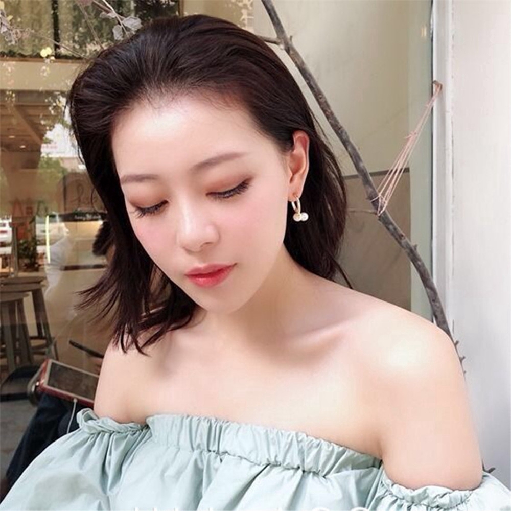 Khuyên Tai Nữ Hình Tròn Thời Trang