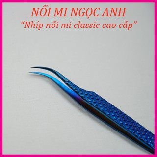 Nhíp nối mi classic vàng pakistan cao cấp