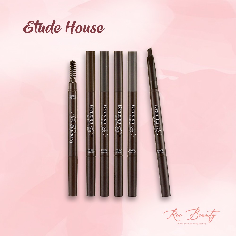 Etude House (hàng Mới Về) Chì Kẻ Lông Mày Chính Hãng 100%