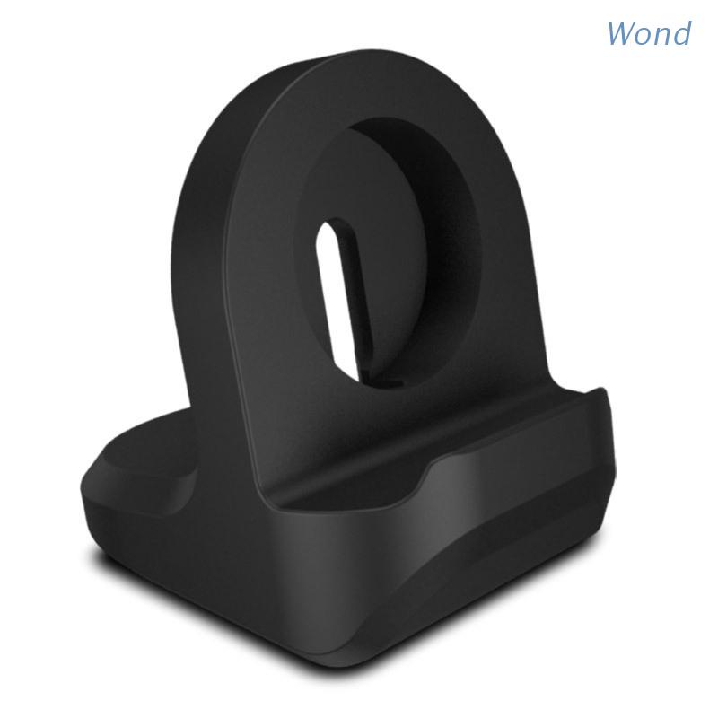 Đế sạc đứng bằng silicon cho đồng hồ thông minh Apple Watch Series 1/2/3/4 42mm 38mm 40mm 44mm