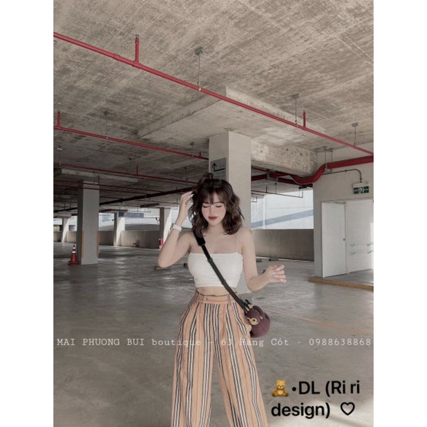 💋💋Sét áo 2s mix quần ống rộng bbr cực chất😎😎