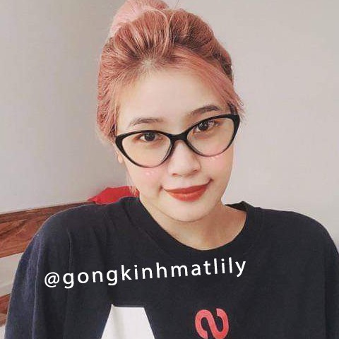 Gọng kính cận mắt mèo nhựa dẻo thời trang nữ Lilyeyewear 2383 nhiều màu - Lọc ánh sáng xanh | BigBuy360 - bigbuy360.vn