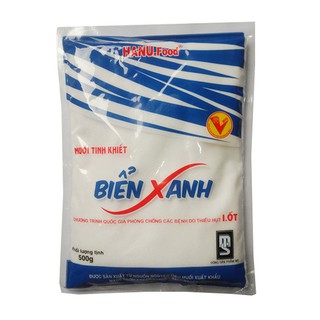 MUỐI TINH KHIẾT SẠCH BIỂN XANH 500G