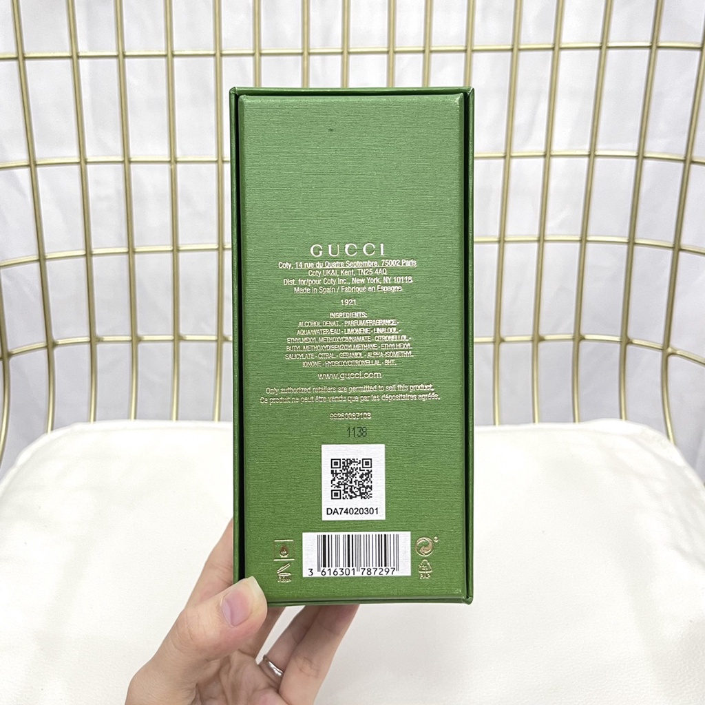 Chai Nước Hoa Gucci 100ml 1921