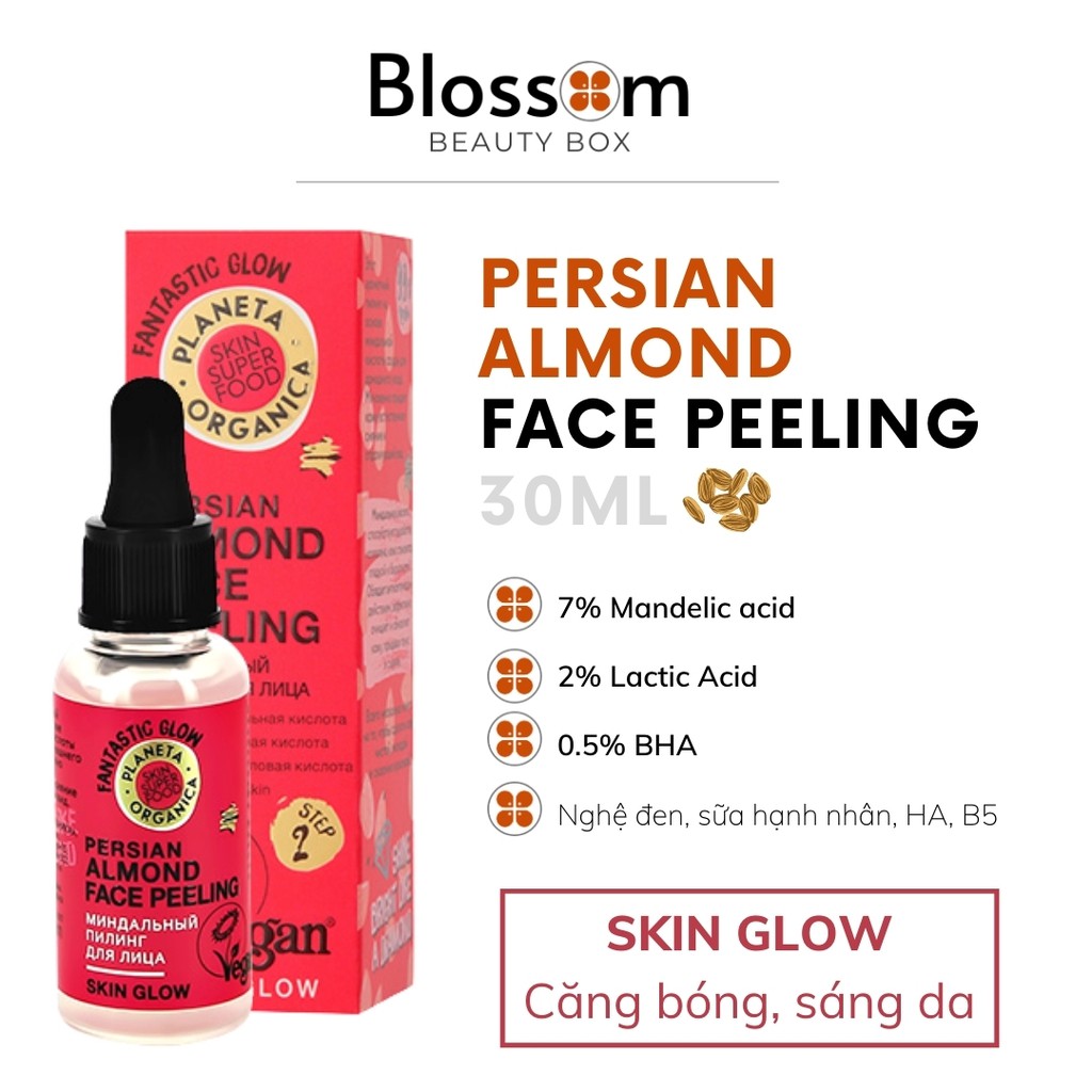 Peel da Planeta organica Tẩy da chết hoá học | BigBuy360 - bigbuy360.vn