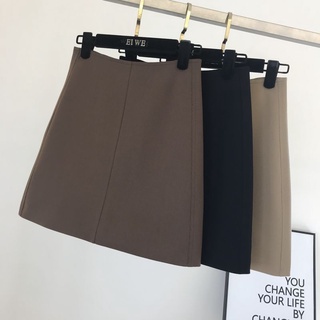 Chân váy chữ a trong có quần dài 45cm c111