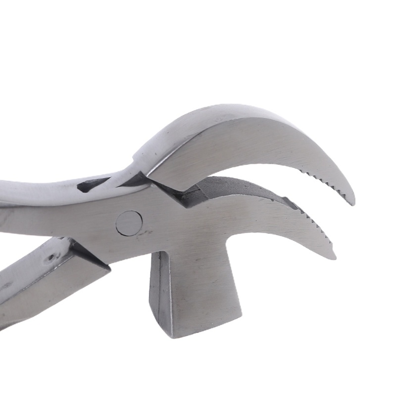 Kìm Kẹp Bằng Thép Không Gỉ Màu Bạc / Đen Chuyên Dụng Làm Giày Da