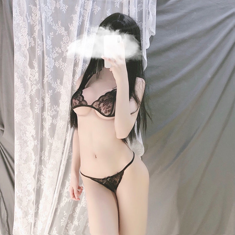 Bộ Đồ Lót Ren Trong Suốt Quyến Rũ Dành Cho Nữ