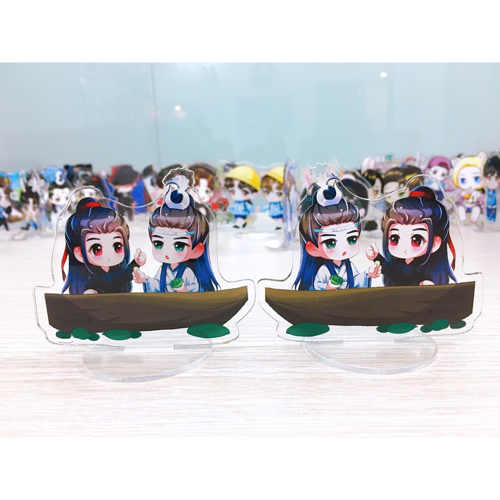 [CÓ SẴN] Standee mini mẫu mới nhất Bác Quân Nhất Tiêu