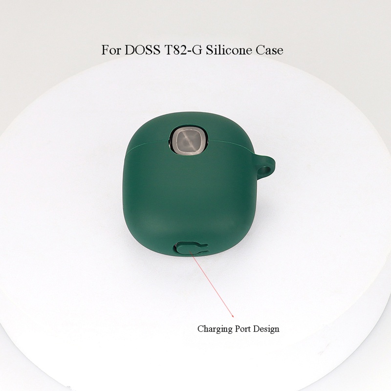 Vỏ Bảo Vệ Hộp Sạc Tai Nghe DOSS T82-G Chống Sốc Chống Trầy Xước Chống Bụi Có Thể Giặt Rửa