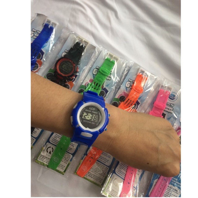 ĐỒNG HỒ ĐIỆN TỬ ĐEO TAY CHO BÉ