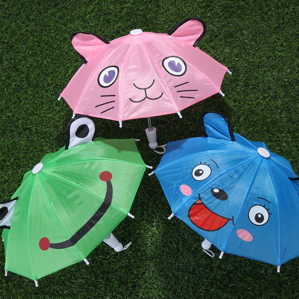 BEBETTERM Dù Búp Bê Hoạt Hình Xinh Xắn Đường Kính 30cm