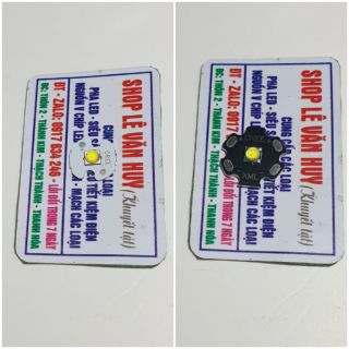 Chíp led cree 5w - 3.2v & 10w-3v ( My)