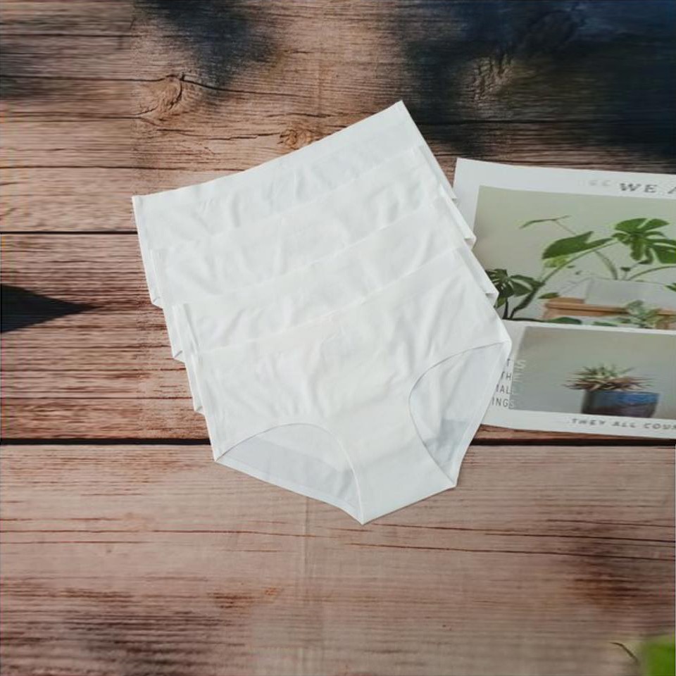 Combo 10 quần lót nữ su đúc cao cấp không đường may, chất su mát lạnh, thoáng mát | BigBuy360 - bigbuy360.vn