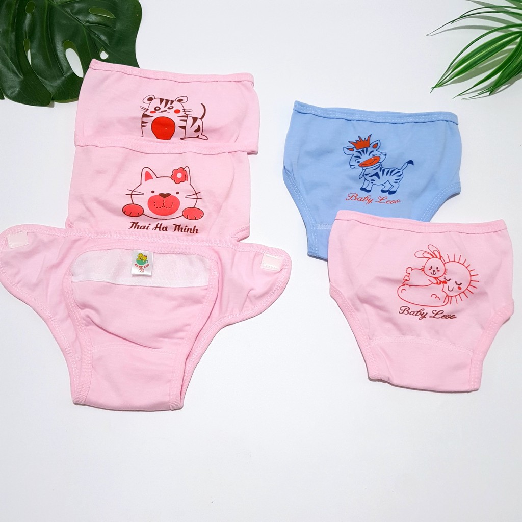 [SALE SẬP SÀN] Quần đóng bỉm baby Leo, quần dán bỉm cho trẻ sơ sinh size 1,2,3 cho bé 3 đến 8kg