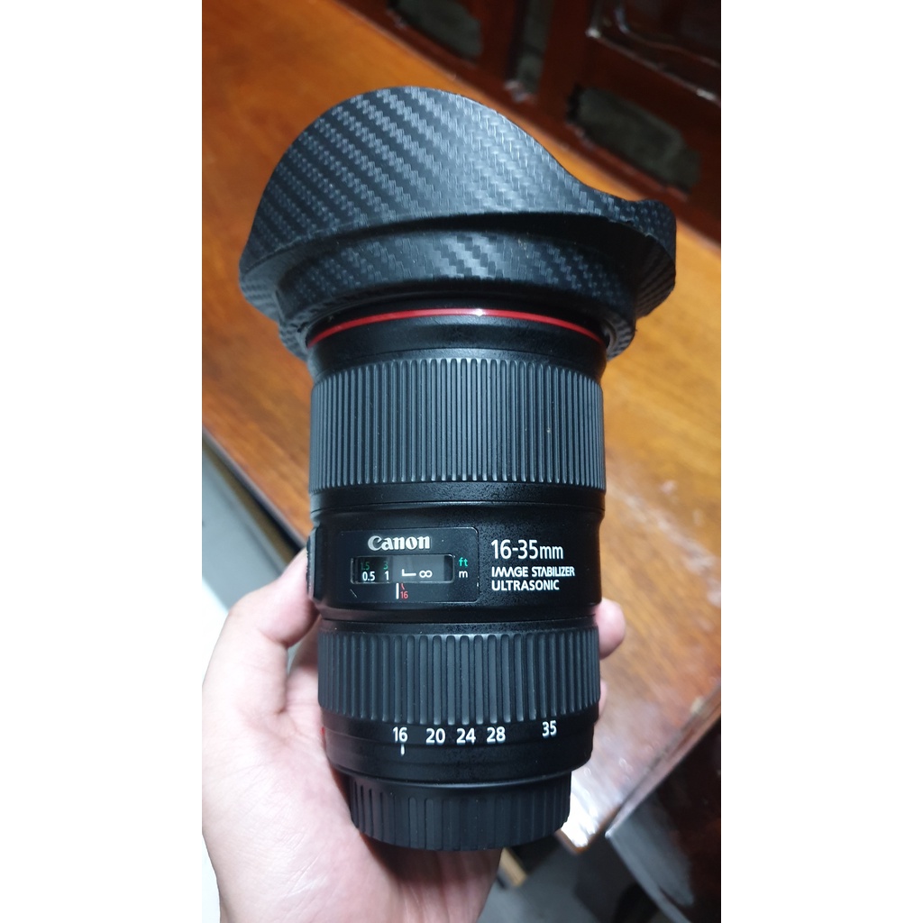 Ống kính Canon 16-35mm F4 IS USM  - Mới 98%