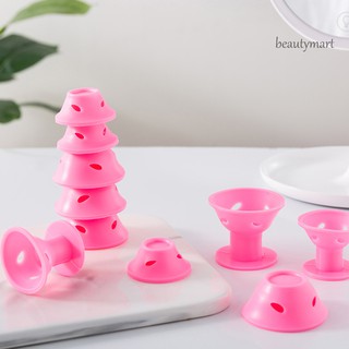  [Hàng mới về] Set 10 Dụng Cụ Uốn Tóc Bằng Silicon