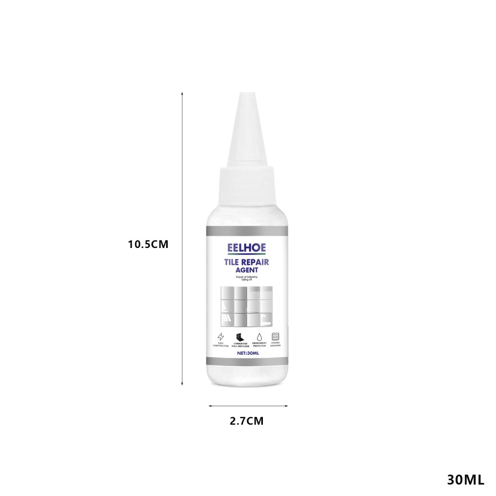 (Hàng Mới Về) Keo Dán Phục Hồi Sàn / Ốp Lát Gạch 30ml Tiện Dụng